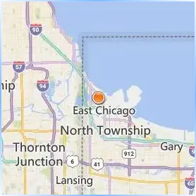 Calumet College of Saint Joseph Location Map
