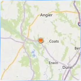 Campbell University Location Map Campbell University Location Map