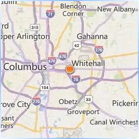 Capital University Location Map Capital University Location Map