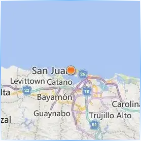 Albizu University San Juan Location Map Albizu University San Juan Location Map