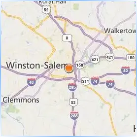 Carolina University Location Map Carolina University Location Map
