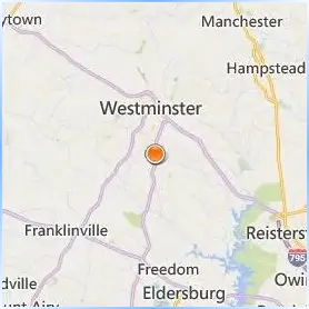 Carroll Community College Location Map Carroll Community College Location Map