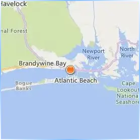 Carteret Community College Location Map Carteret Community College Location Map