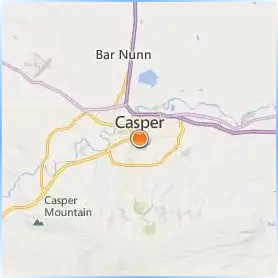 Casper College Location Map Casper College Location Map