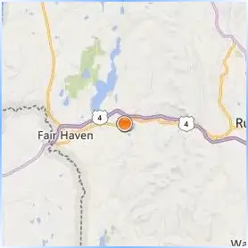 Castleton University Location Map Castleton University Location Map