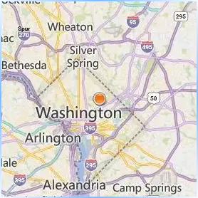 The Catholic University of America Location Map The Catholic University of America Location Map
