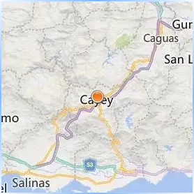 University of Puerto Rico Cayey Location Map University of Puerto Rico Cayey Location Map