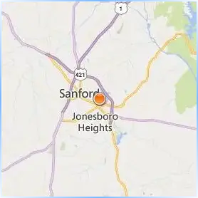 Central Carolina Community College Location Map Central Carolina Community College Location Map