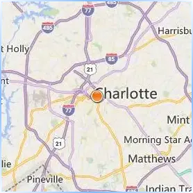 Central Piedmont Community College Location Map Central Piedmont Community College Location Map