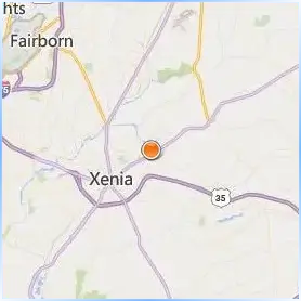 Central State University Location Map Central State University Location Map