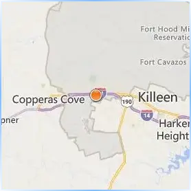 Central Texas College Location Map Central Texas College Location Map