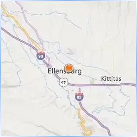 Central Washington University Location Map Central Washington University Location Map