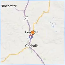 Centralia College Location Map Centralia College Location Map