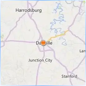 Centre College Location Map Centre College Location Map