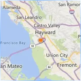 Chabot College Location Map