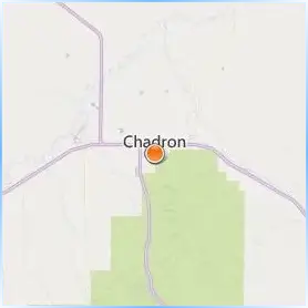 Chadron State College Location Map Chadron State College Location Map