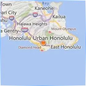 Chaminade University of Honolulu Location Map Chaminade University of Honolulu Location Map