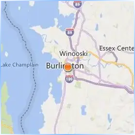 Champlain College Location Map Champlain College Location Map