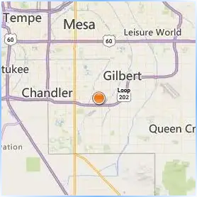 Chandler Gilbert Community College Location Map Chandler Gilbert Community College Location Map