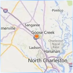 Charleston Southern University Location Map Charleston Southern University Location Map