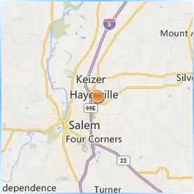 Chemeketa Community College Location Map Chemeketa Community College Location Map