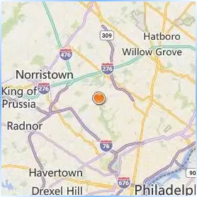 Chestnut Hill College Location Map Chestnut Hill College Location Map