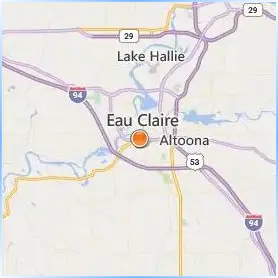 Chippewa Valley Technical College Location Map Chippewa Valley Technical College Location Map