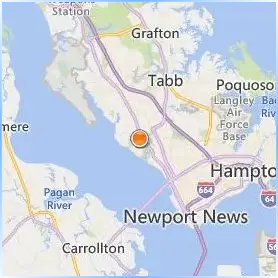Christopher Newport University Location Map Christopher Newport University Location Map