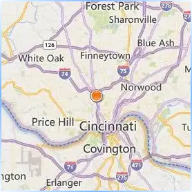 Cincinnati State Technical and Community College Location Map Cincinnati State Technical and Community College Location Map