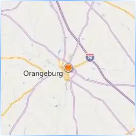 Claflin University Location Map Claflin University Location Map