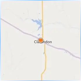 Clarendon College Location Map Clarendon College Location Map