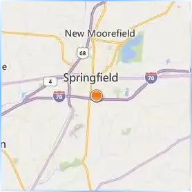 Clark State College Location Map Clark State College Location Map