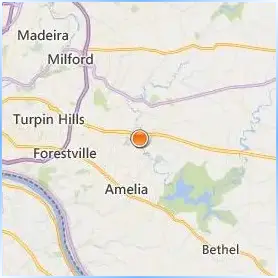 University of Cincinnati Clermont College Location Map University of Cincinnati Clermont College Location Map