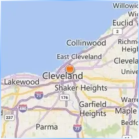 Cleveland State University Location Map Cleveland State University Location Map