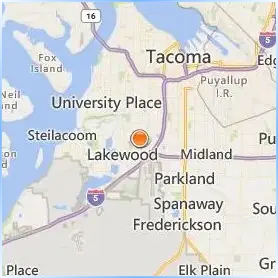 Clover Park Technical College Location Map Clover Park Technical College Location Map