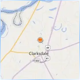 Coahoma Community College Location Map Coahoma Community College Location Map