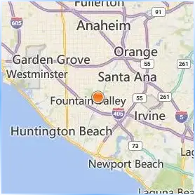 Coastline Community College Location Map Coastline Community College Location Map