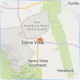 Cochise County Community College District Location Map Cochise County Community College District Location Map