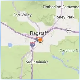 Coconino Community College Location Map Coconino Community College Location Map
