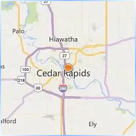 Coe College Location Map Coe College Location Map