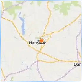 Coker University Location Map Coker University Location Map