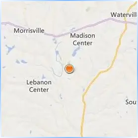 Colgate University Location Map Colgate University Location Map