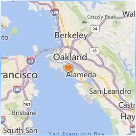College of Alameda Location Map College of Alameda Location Map