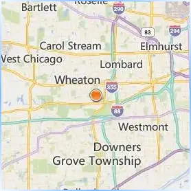 College of DuPage Location Map College of DuPage Location Map