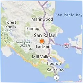 College of Marin Location Map College of Marin Location Map