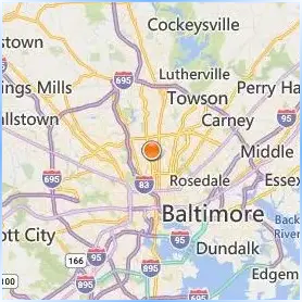Notre Dame of Maryland University Location Map Notre Dame of Maryland University Location Map