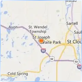 College of Saint Benedict Location Map College of Saint Benedict Location Map