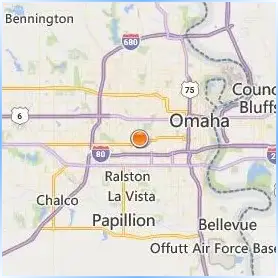 College of Saint Mary Location Map College of Saint Mary Location Map