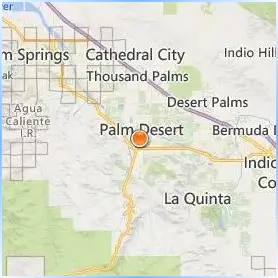College of the Desert Location Map College of the Desert Location Map
