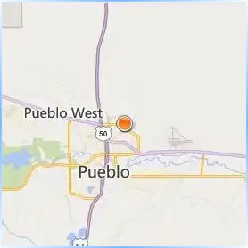 Colorado State University Pueblo Location Map Colorado State University Pueblo Location Map